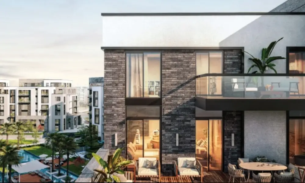 The Scarlet Swanlake Residence New Cairo Compound Hassan Allam Holding