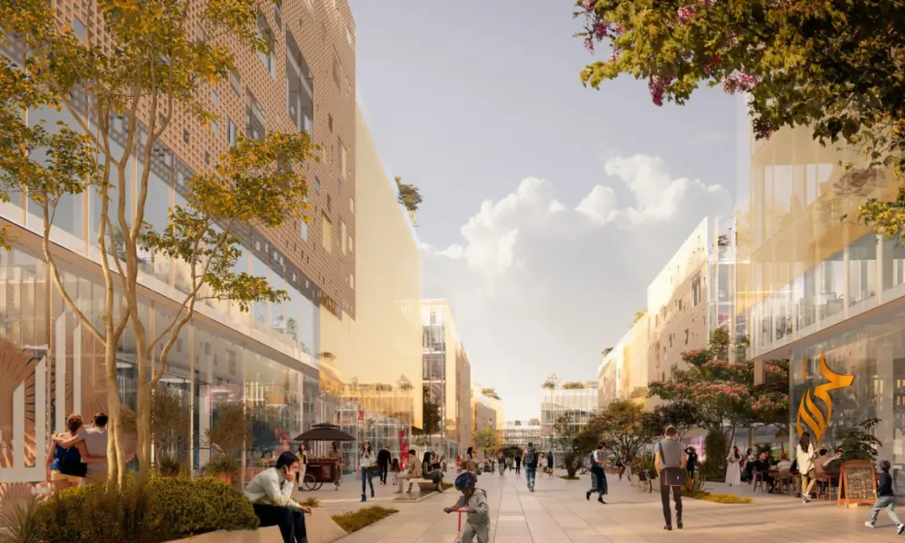 مول أوربن بيزنس لين القاهرة الجديدة تعمير للتطوير العقاري - Urban Business Lane New Cairo Mall