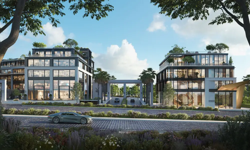 مول أوربن كي القاهرة الجديدة ستار لايت للتطوير العقاري - Urban K New Cairo Mall