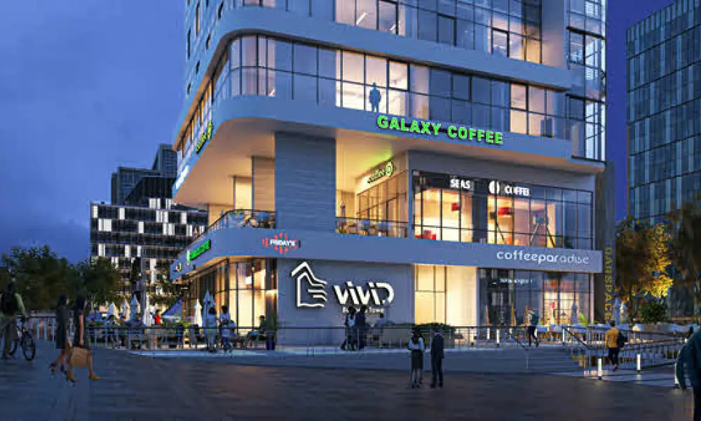 Vivid Tower New capital
