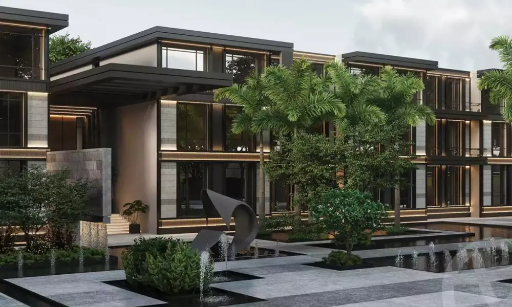 كمبوند واتر واي برانديد ريزيدنس القاهرة الجديدة - Waterway Branded Residence Compound