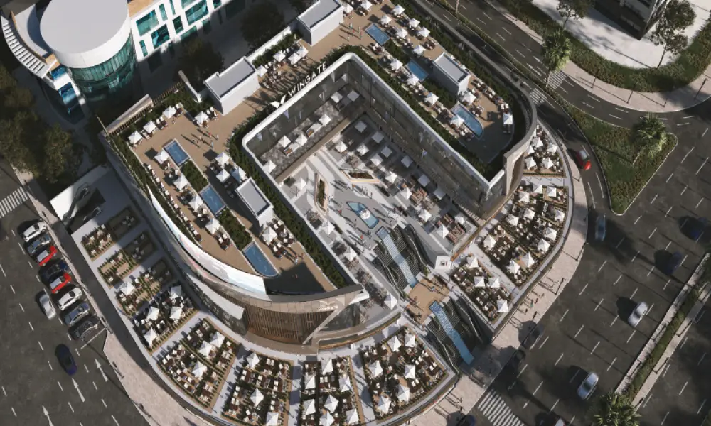 مول وينجت التجمع الخامس - Wingate Mall New Cairo