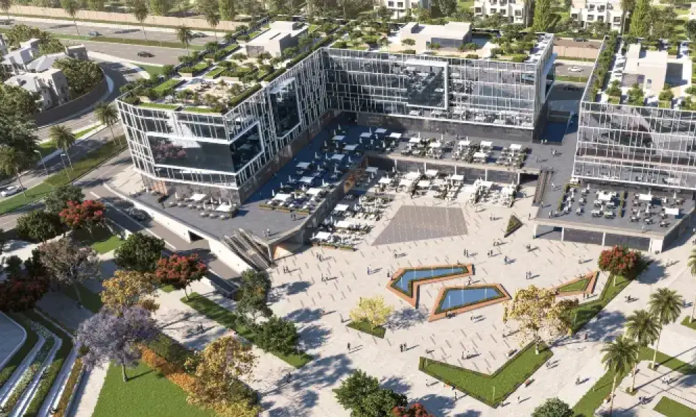 مول اتوم التجمع الخامس - ATOM Mall New Cairo