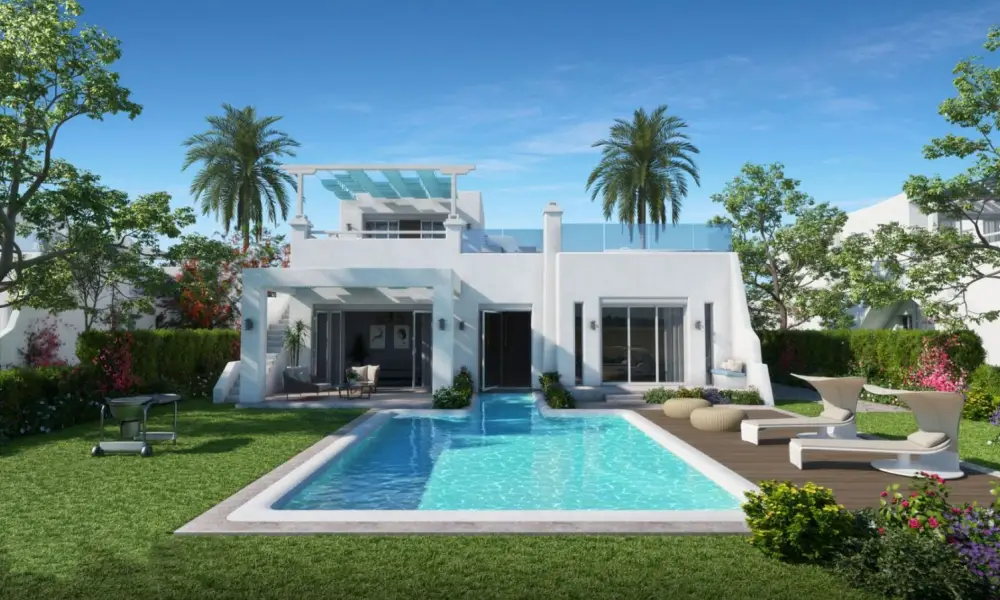 قرية ايلا لاجونز جيفيرا الساحل الشمالي إنرشيا للتطوير العقاري - Ayla Lagoons Jefaira North Coast Village