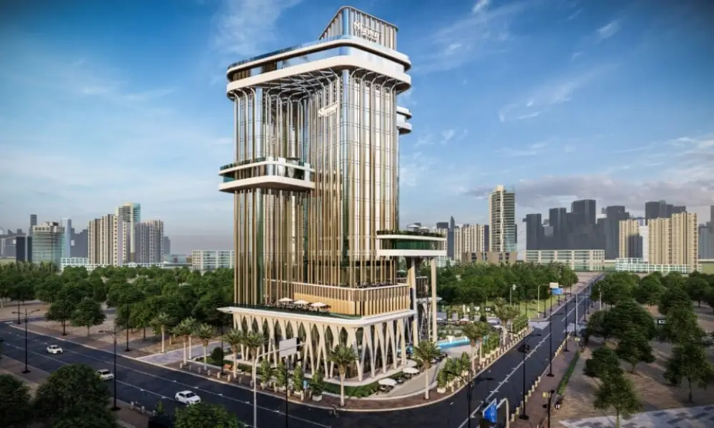 Bayadega Tower New Capital Mall Skyway Development