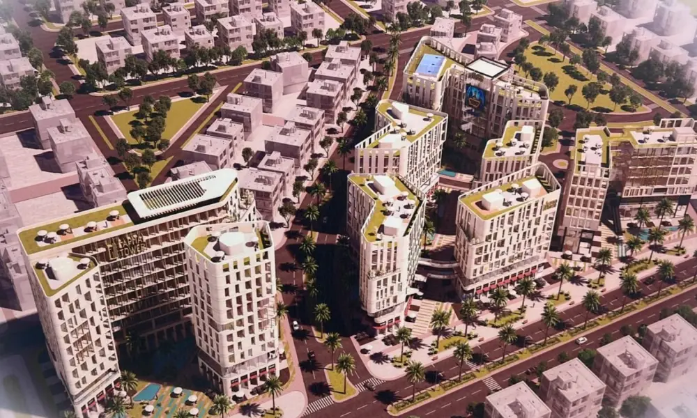 Capital Tower 6 October Mall