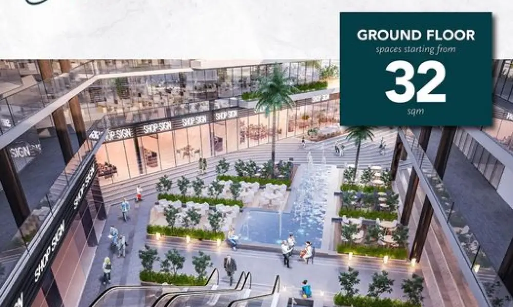 Cascada Plaza Mall New Cairo