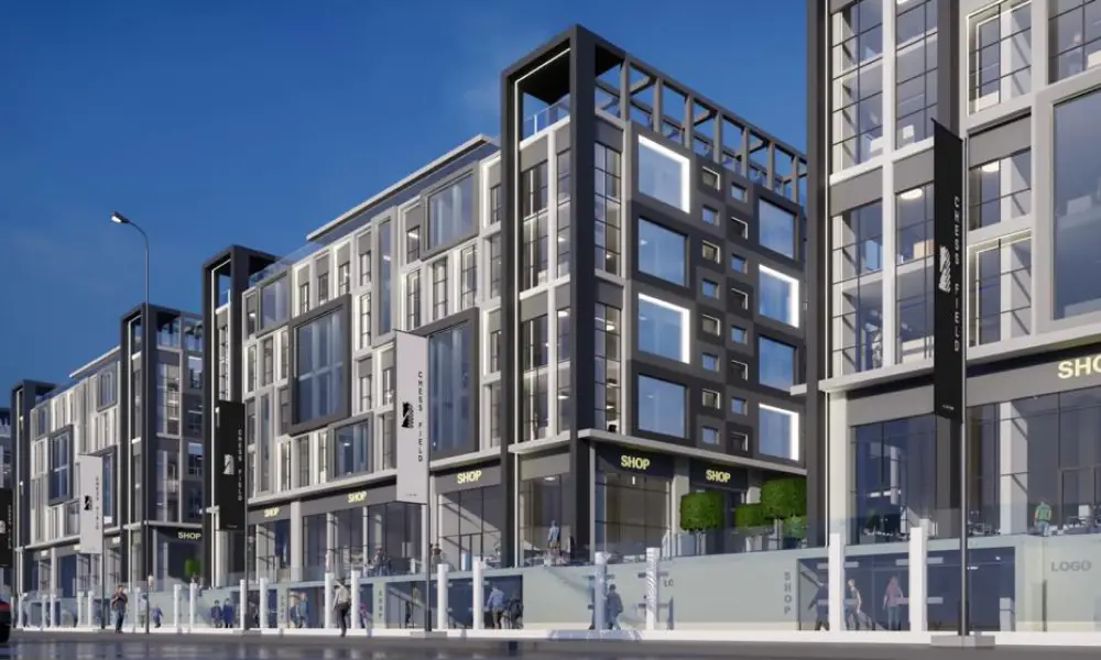 مول تشيس فيلد التجمع الخامس - Chess Field Mall New Cairo