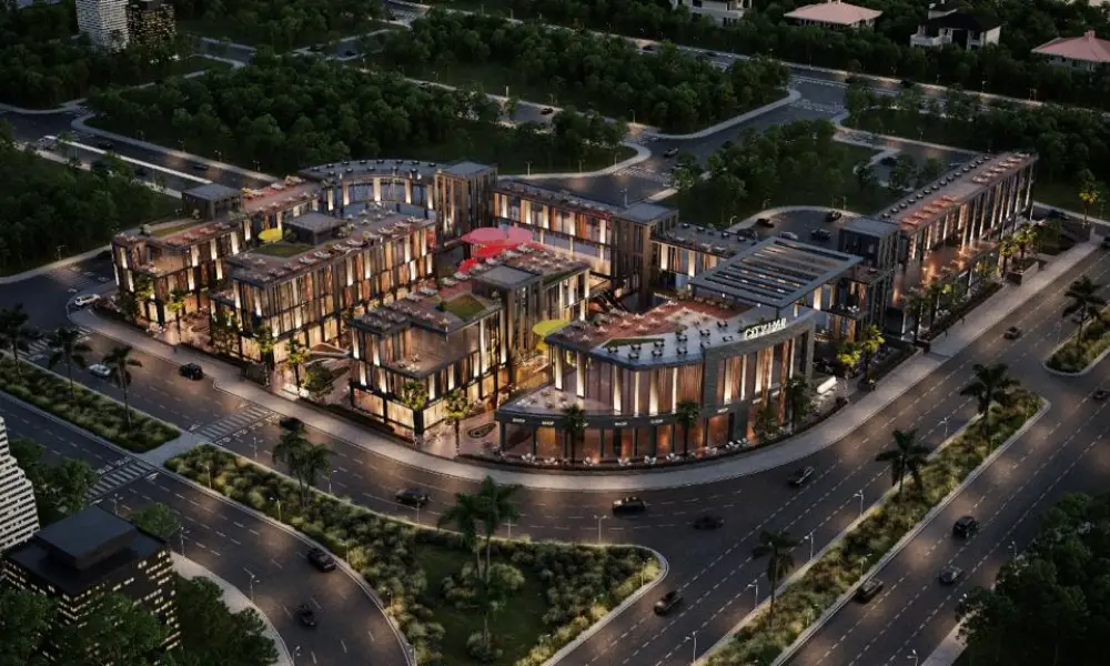 مول سيتي هول التجمع الخامس - City Hall New Cairo Mall