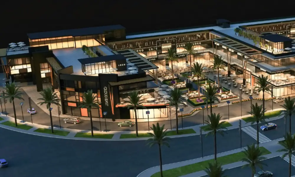 Cloud East New Cairo Mall