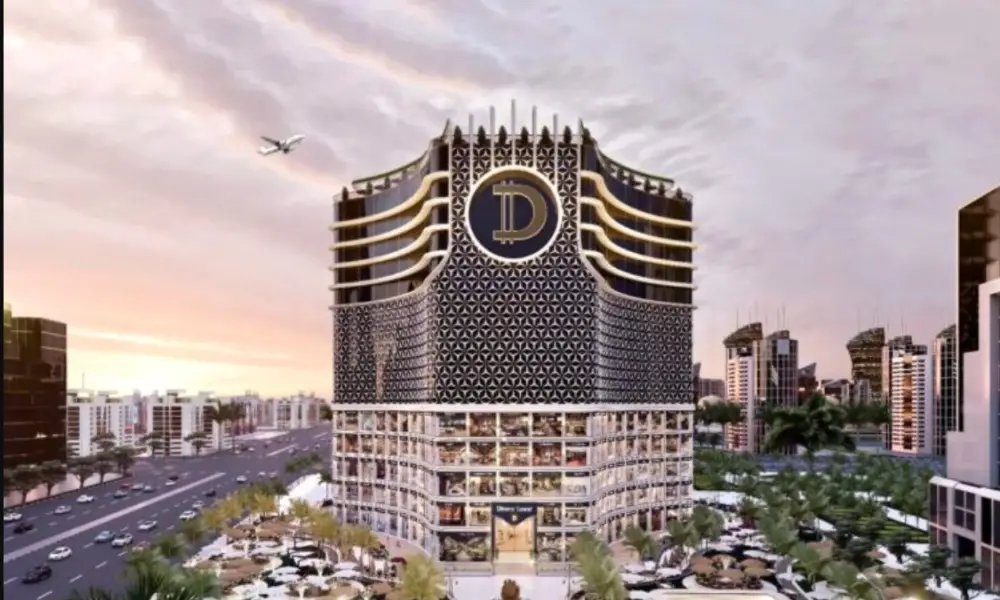 Dinero Tower New Capital Mall Golden Town Developments
