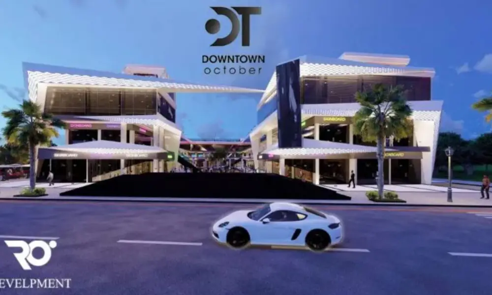 مول داون تاون أكتوبر ريو للتطوير العقاري - Down Town Mall 6 October