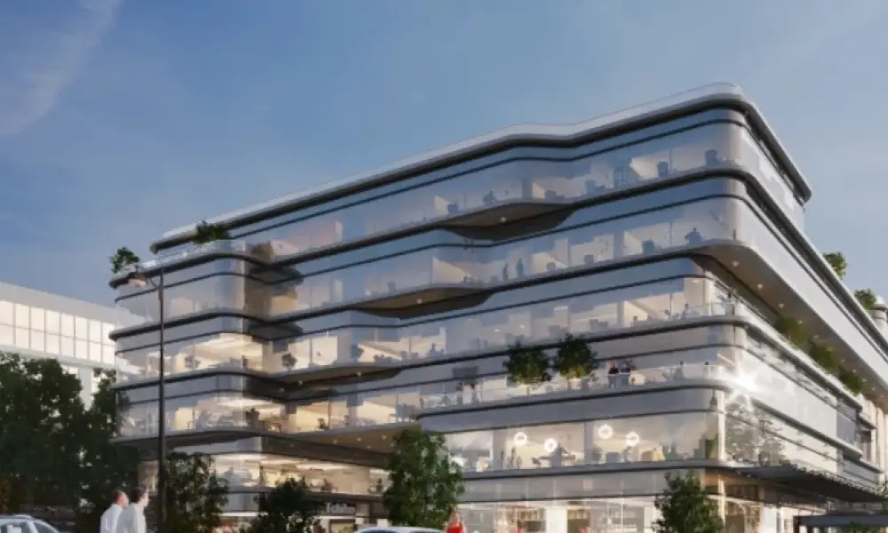 مول جلير التجمع الخامس - Glare Mall New Cairo