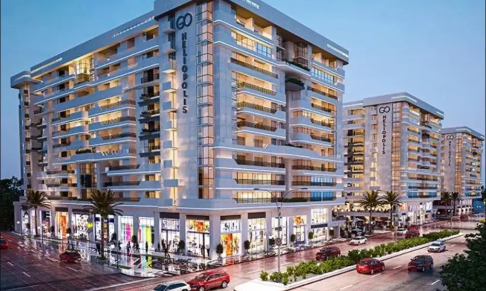 Go Heliopolis Compound Khozam Developments