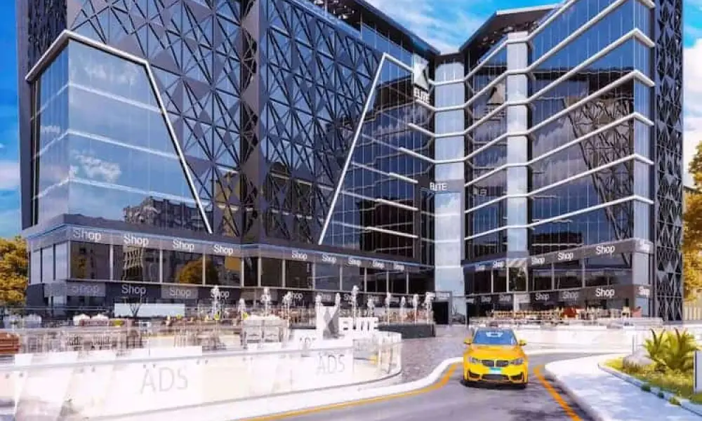 Modon Mega Tower New Capital Mall