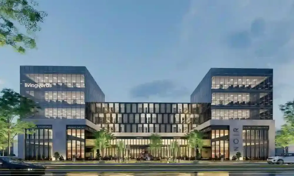 مول نوار التجمع الخامس - Noir New Cairo Mall