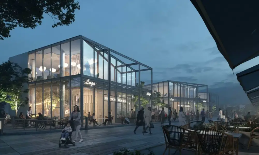 كمبوند بريف جيتس الشيخ زايد - Prive Gates New Zayed