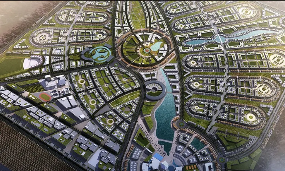 Rai Sarai Compound New Cairo Madinet Misr Developments