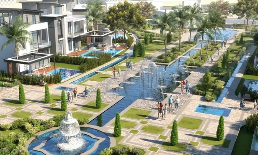 كمبوند ذا ايت الشيخ زايد الجديدة الجابري للتطوير العقاري - The 8 New Zayed Compound