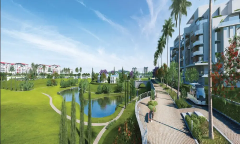 كمبوند ذا نورث بارك اي سيتي القاهرة الجديدة ماونتن فيو للتطوير العقاري - The North Park ICity New Cairo Compound