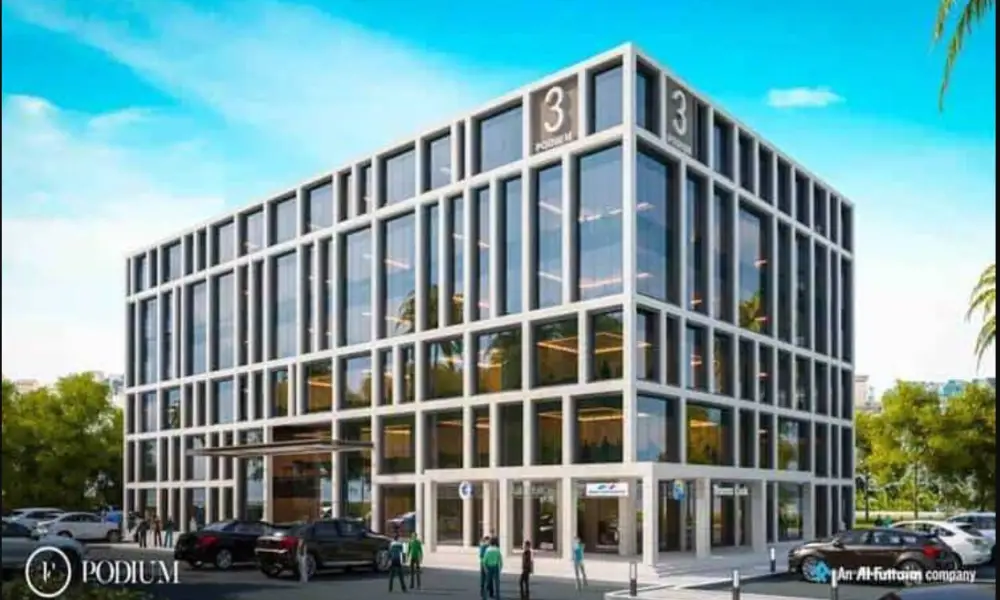 The Podium Cairo Festival City Mall Al Futtaim Group Real Estate