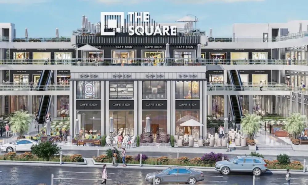The Square Mall El Shorouk City Value Developments