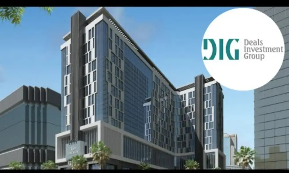 مول تراك 20 تاور العاصمة الإدارية الجديدة DIG للتطوير العقاري - Track 20 Tower New Capital Mall