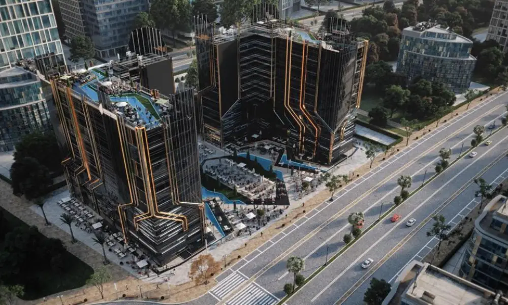 يونى تاور العاصمة الادارية الجديدة - Uni tower 1 New Capital