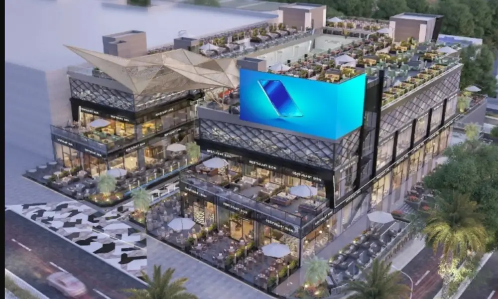 في تراس مول التجمع الخامس - V Terrace Mall New Cairo