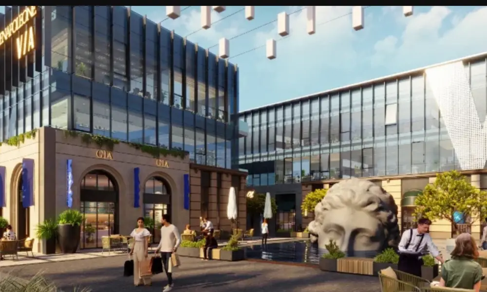 VIA Montenapoleone Mall Mostakbal City