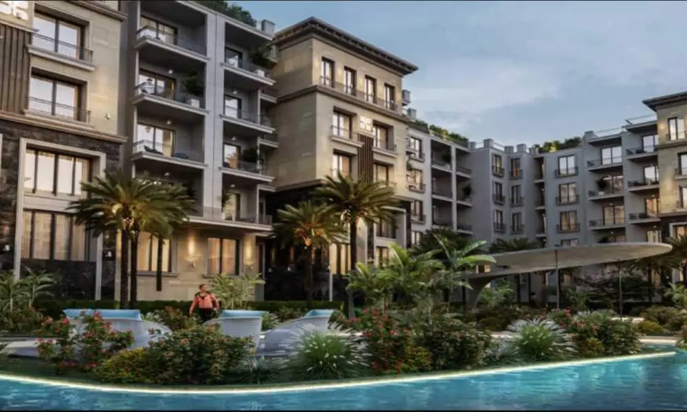 كمبوند كتاليا القاهرة الجديدة ارابكو للتطوير العقاري - Cattleya Compound New Cairo