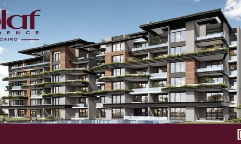 Eelaf Residence Compound New Cairo ERG Developments