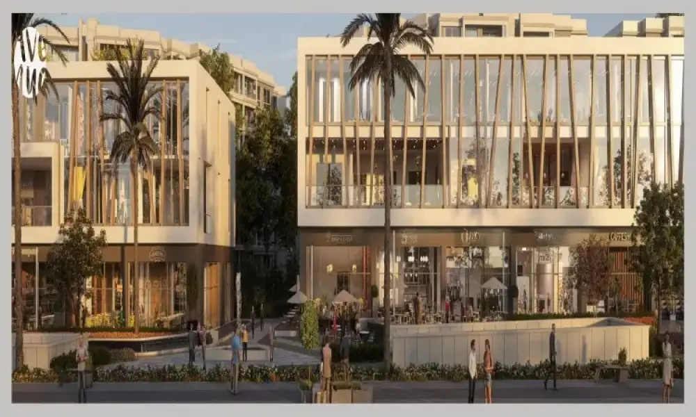 مول انترادا افينيو العاصمة الادارية الجديدة صروح للتطوير العقاري - Entrada Avenue Mall New Capital