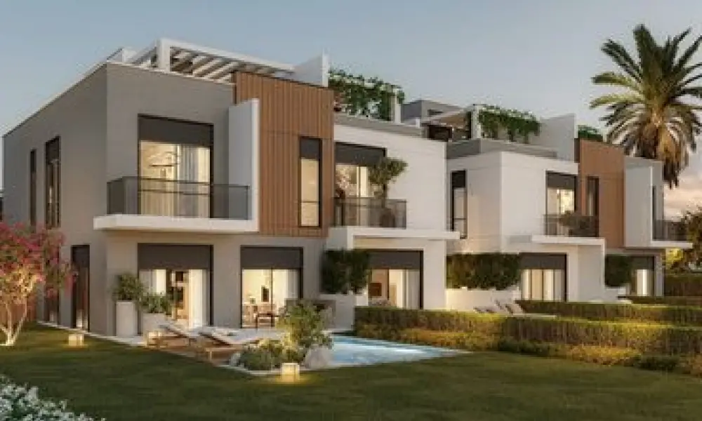 Lake West 3 Compound Sheikh Zayed Cairo Capital Developments