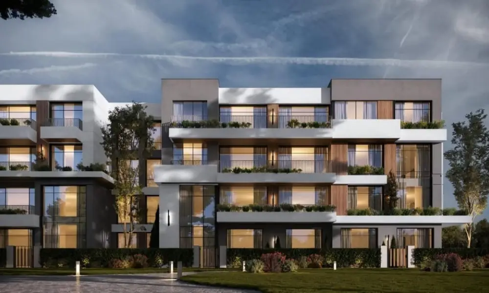 كمبوند لوجار نيو زايد جيتس للتطوير العقاري - Lugar New Zayed Compound