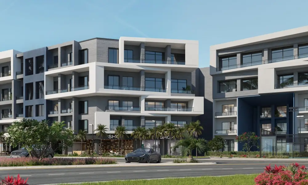 كمبوند ميد جارد ريزيدنس الشيخ زايد كايزن اوربن للتطوير العقاري - Midgard Residence Sheikh Zayed Compound