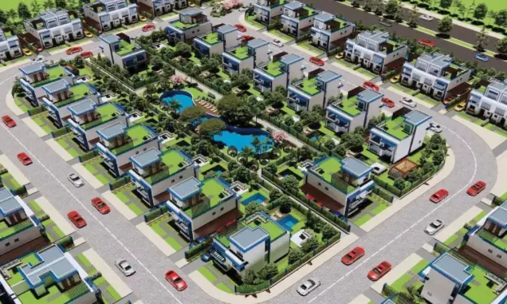 Park Valley Blue New Zayed Compound EFID Developments