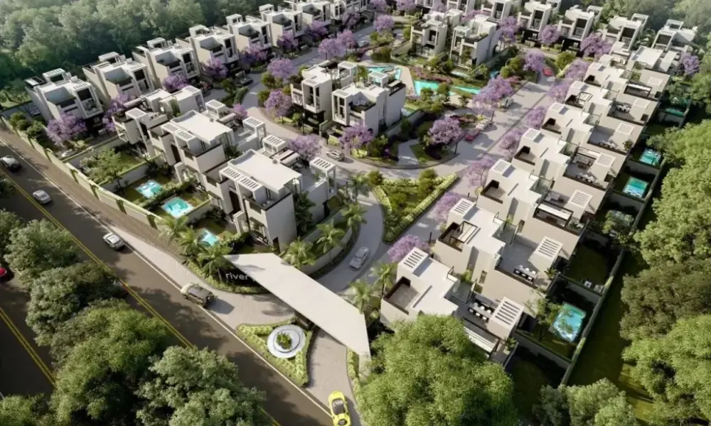 River Park Compound New Zayed West Way Developments