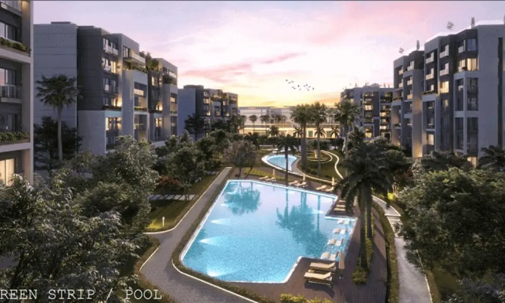 كمبوند سكاي أبو ظبي العاصمة الإدارية الجديدة - Sky Abu Dhabi New Capital Compound