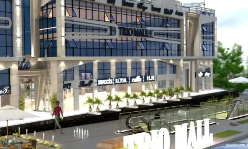 تريو مول التجمع الخامس ايفرست للتطوير العقاري - Trio Mall New Cairo