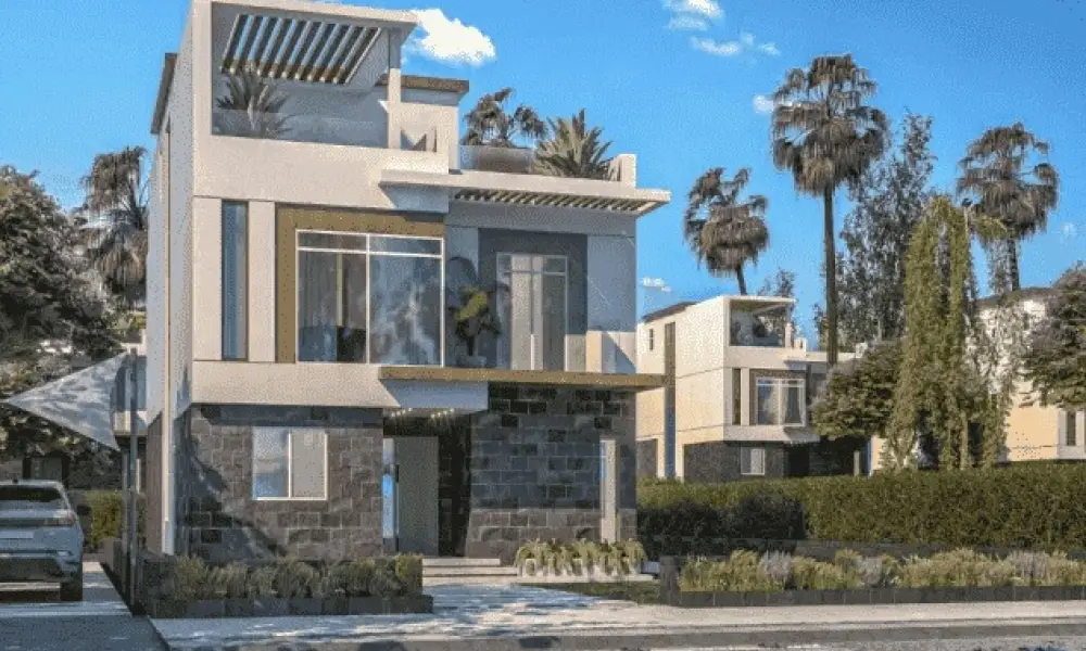 كمبوند فايف ليفلز الشيخ زايد ديونز للتطوير العقاري - 5 Levels Compound Sheikh Zayed