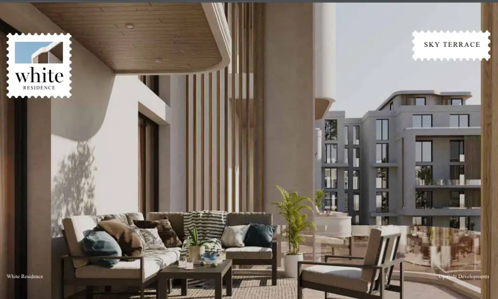 White Residence New Cairo Compound Upwyde Developments