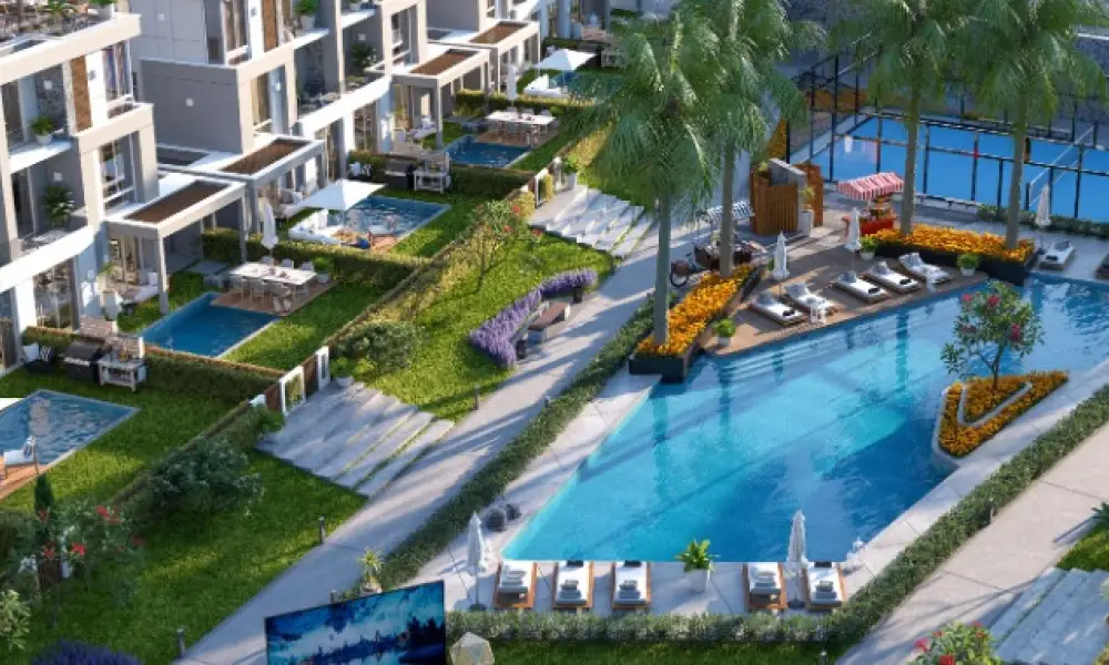 Zayard Elite Compound New Zayed Palmier Developments