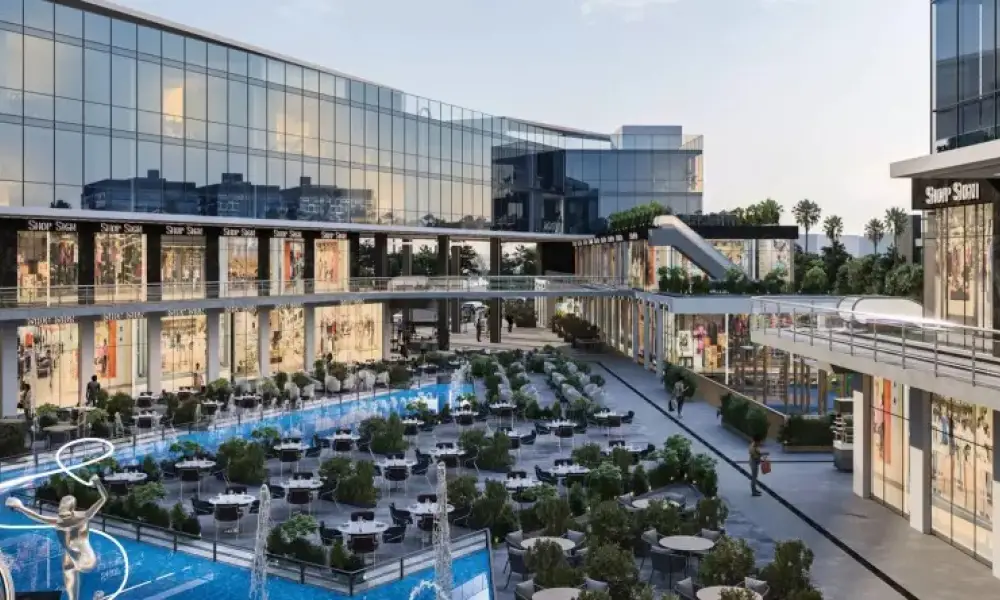 ايه اي انجل سيتي مول التجمع الخامس جيوا للتطوير العقاري - Ai Angle City New Cairo Mall