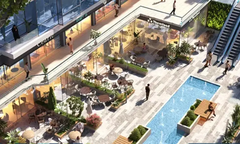 مول ديستريكت بيبول التجمع الخامس دبليو أسيتس للتطوير العقاري - District People New Cairo Mall