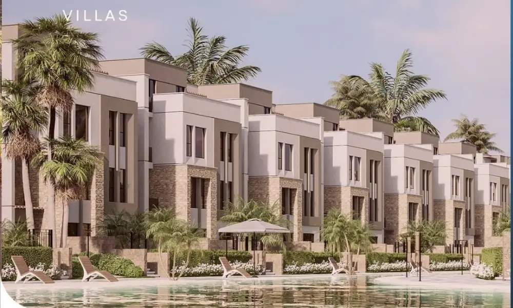 كمبوند ايزولا فيلا اكتوبر المصرية جروب للتطوير العقاري - Isola Villas October Compound