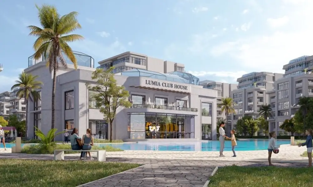 Lumia Residence New Capital Compound Dubai Developments