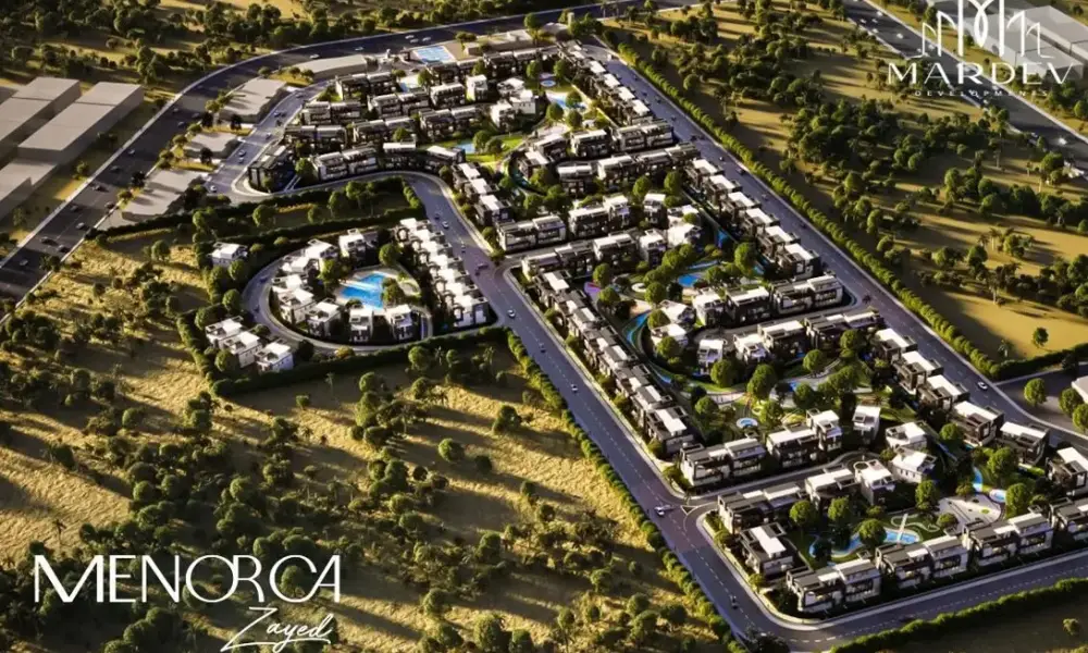 كمبوند مينوركا زايد الجديدة مارديف للتطوير العقاري - Menorca New Zayed Compound