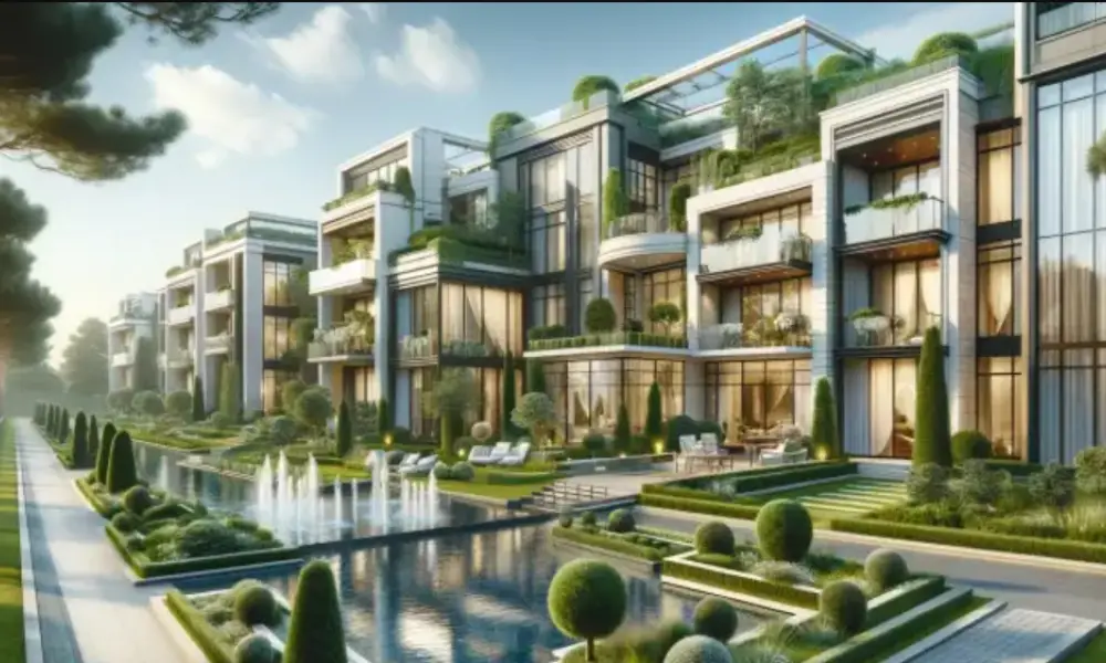 كمبوند نمق الشيخ زايد ميلي للتطوير العقاري - Nmq El Sheikh Zayed Compound