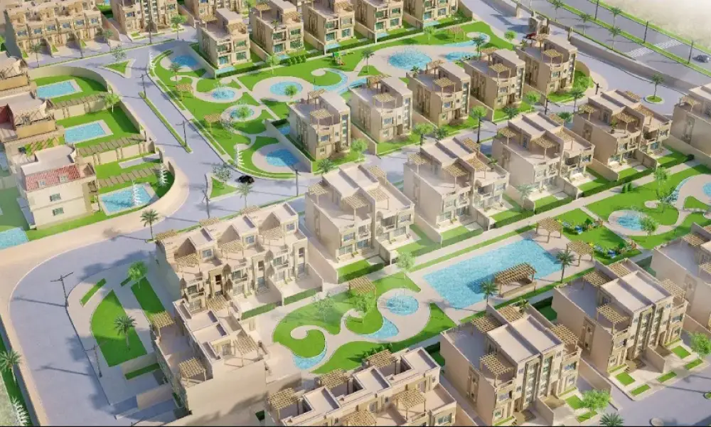 Royal lake New Zayed Compund Land Mark Development